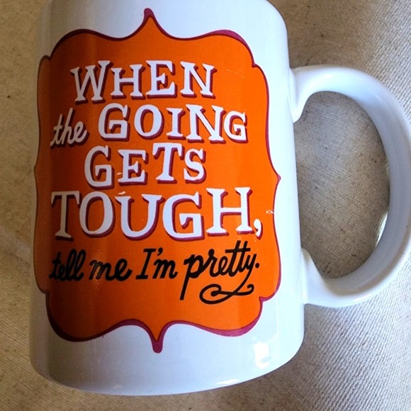 Hallmark Shoebox Inspirational Ceramic Mug - Picture 1 of 5